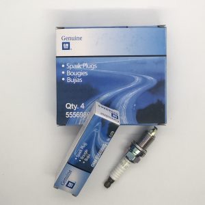 Juego de bujías originales Cruze 1.8, Sonic, Tracker, Astra Enjoy 1.8 y Zafira 1.8