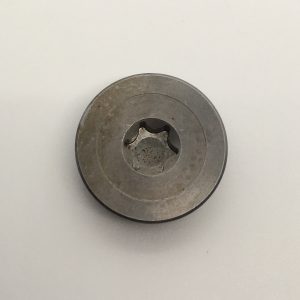 Tapón central de perno de fijación piñón de escape Cruze Sonic Tracker Zafira AE Orlando