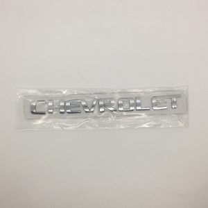 Emblema trasero Chevrolet