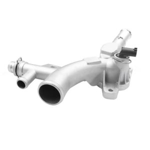 Caja o brida de agua de aluminio Corsa, Astra, Cruze 1.4 turbo