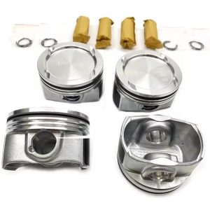 Juego de pistones con anillos STD 1.4 turbo